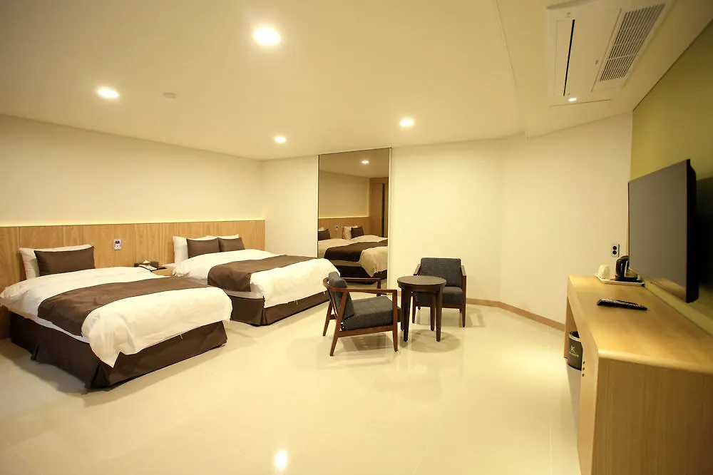 ***  ג'גו K Tourist Hotel קוריאה הדרומית